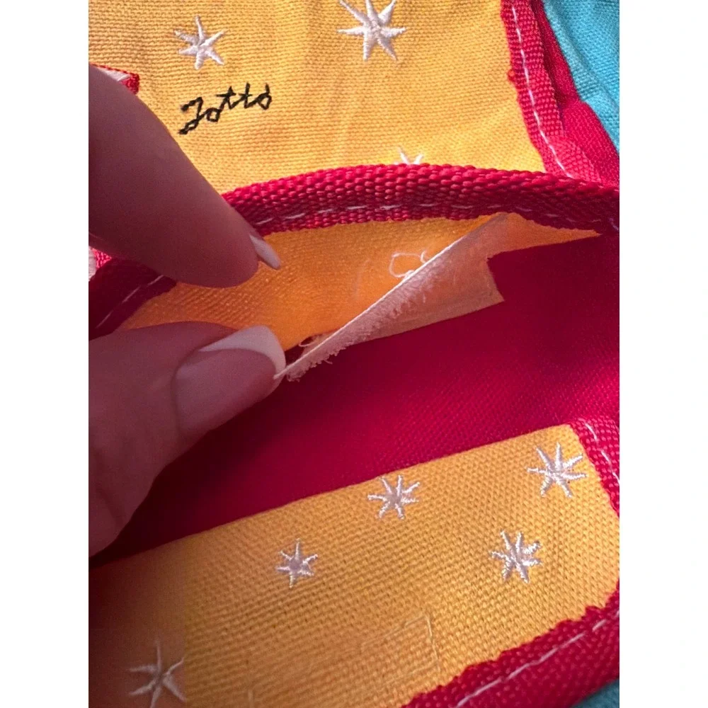 Target flaw velcro